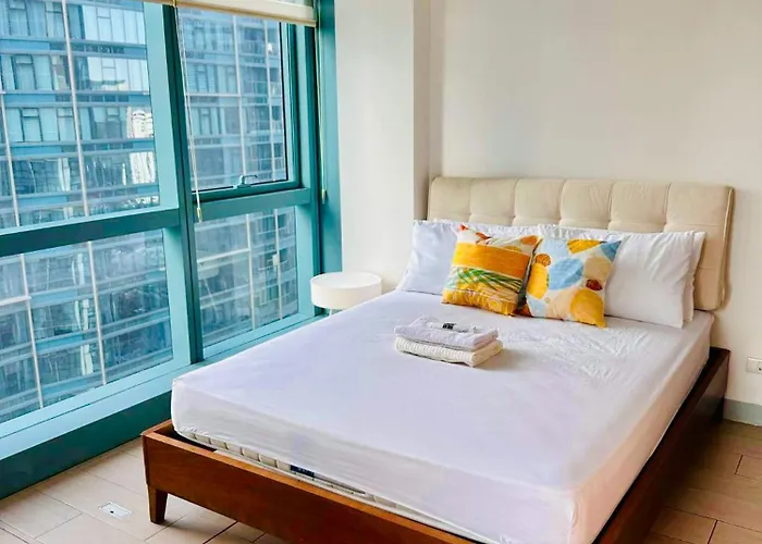 Cozi Two Bedroom Family Near Grand Hyatt Bgc Apartment *