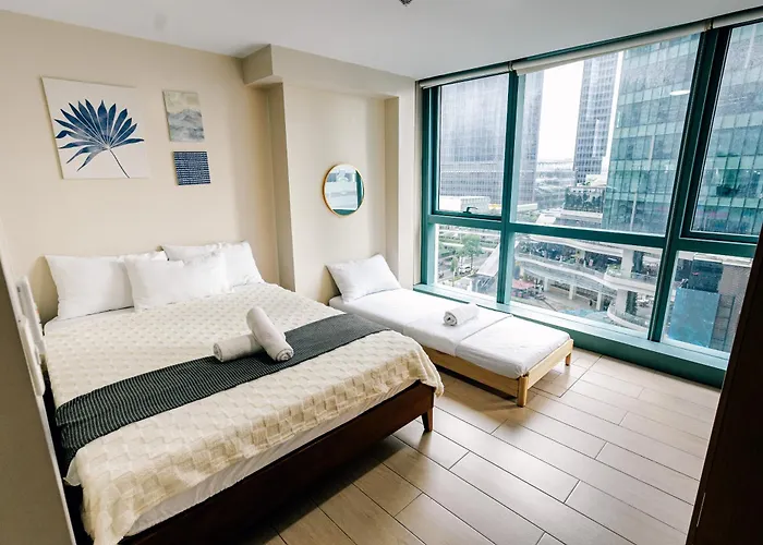 Cozi Two Bedroom Family Near Grand Hyatt Bgc Apartment Manila