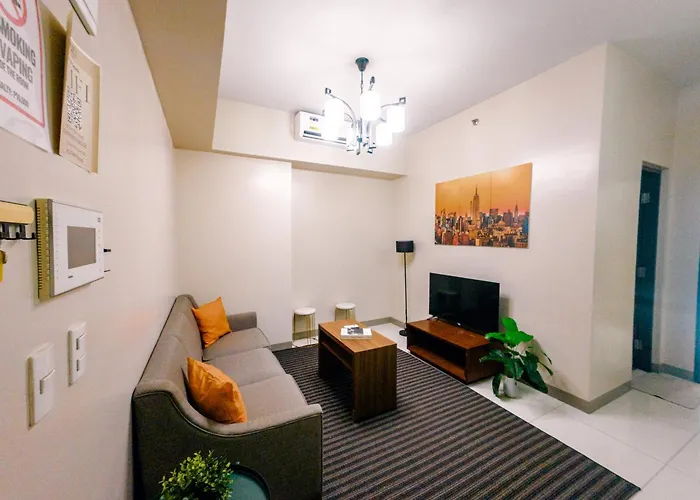 Cozi Two Bedroom Family Near Grand Hyatt Bgc Manila