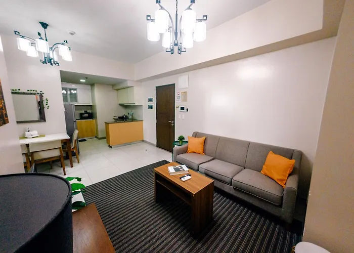 Apartment Cozi Two Bedroom Family Near Grand Hyatt Bgc