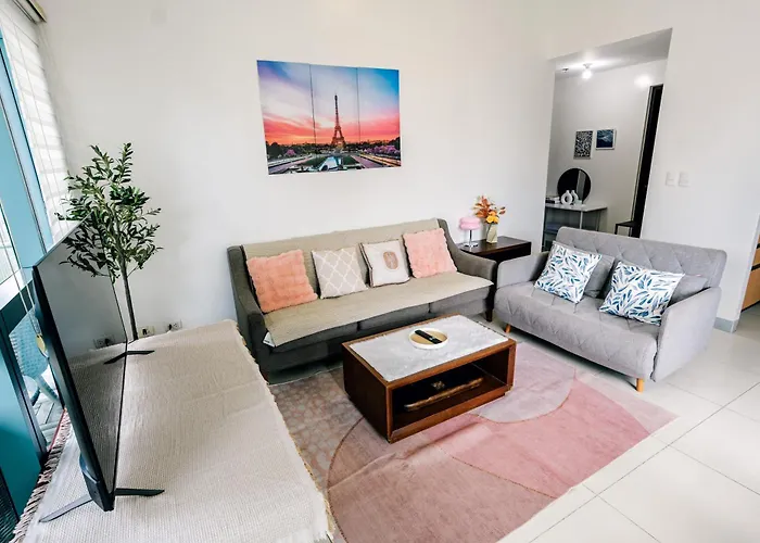 Cozi Two Bedroom Family Near Grand Hyatt Bgc Apartment Manila