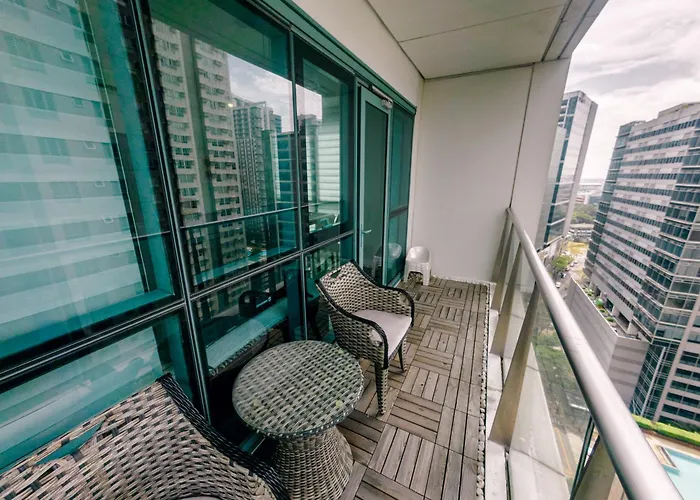 Cozi Two Bedroom Family Near Grand Hyatt Bgc * Manila
