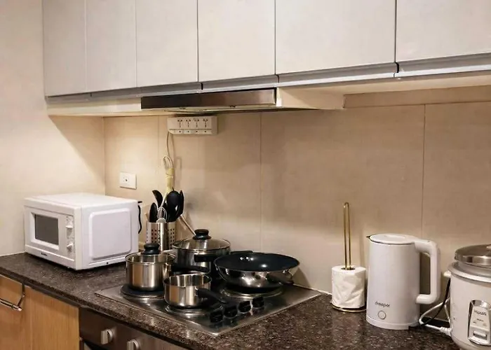 Apartment Cozi Two Bedroom Family Near Grand Hyatt Bgc Manila