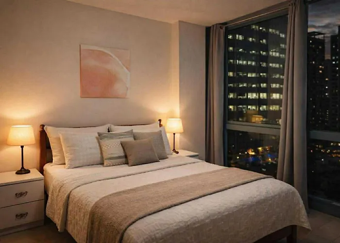 Cozi Two Bedroom Family Near Grand Hyatt Bgc *