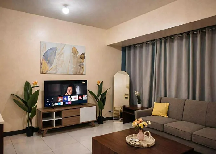 Cozi Two Bedroom Family Near Grand Hyatt Bgc *
